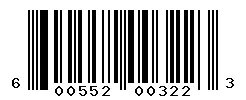 600552003223 barcode