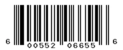 600552066556 barcode