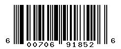 600706918526 barcode