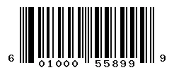 601000558999 barcode