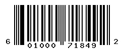 601000718492 barcode