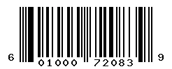 601000720839 barcode