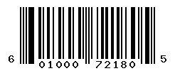 601000721805 barcode