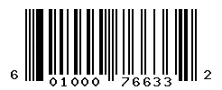 601000766332 barcode