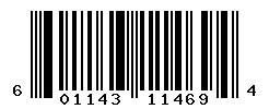 UPC barcode 601143114694