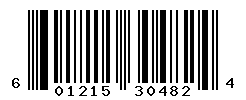 upc 601215304824 barcode image