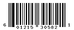upc 601215305821 barcode image