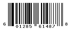 upc 601285614878 barcode image