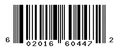 UPC barcode 602016604472