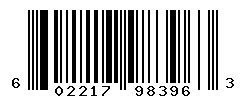 UPC barcode number 602217983963