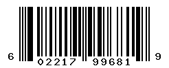 upc 602217996819 barcode image