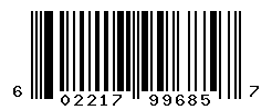 upc 602217996857 barcode image