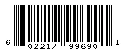 602217996901 barcode