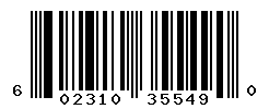 UPC barcode number 602310355490
