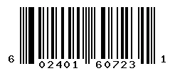 602401607231 barcode