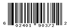 upc 602401903722 barcode image