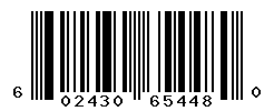 upc 602430654480 barcode image