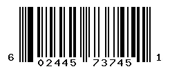 UPC barcode 602445737451