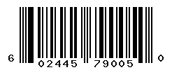 upc 602445790050 barcode image