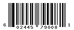 UPC barcode number 602445790081