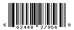 upc 602448279569 barcode image