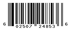 UPC barcode 602507248536
