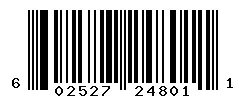 UPC barcode 602527248011