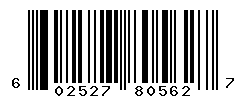 upc 602527805627 barcode image