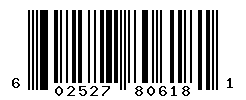 upc 602527806181 barcode image