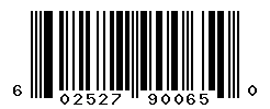 UPC barcode number 602527900650