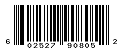 upc 602527908052 barcode image
