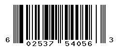 602537540563 barcode