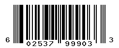 UPC 602537999033 barcode image