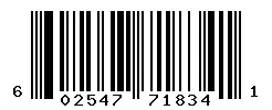 602547718341 barcode