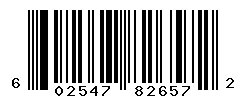 UPC barcode number 602547826572