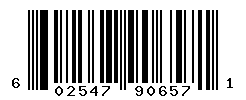 UPC barcode number 602547906571