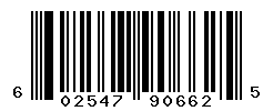 UPC barcode number 602547906625