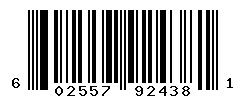 UPC barcode number 602557924381