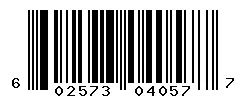 602573040577 barcode