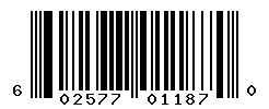 602577011870 barcode