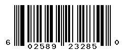 UPC barcode number 602589232850