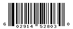 UPC barcode 602914528030