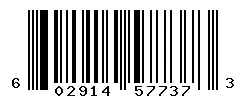 UPC barcode 602914577373