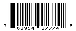UPC barcode 602914577748