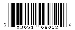 603051060520 barcode