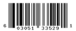 upc 603051335291 barcode image
