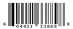 604421338898 barcode
