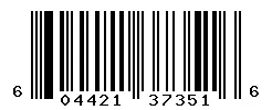 604421373516 barcode
