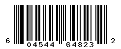 UPC barcode number 604544648232