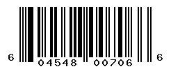 upc 604548007066 barcode image